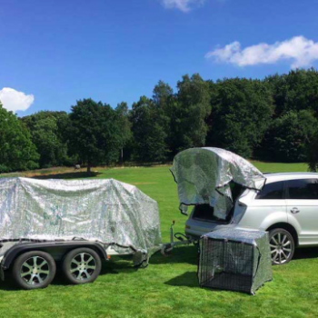 Alu-Schattennetz - Alunetz