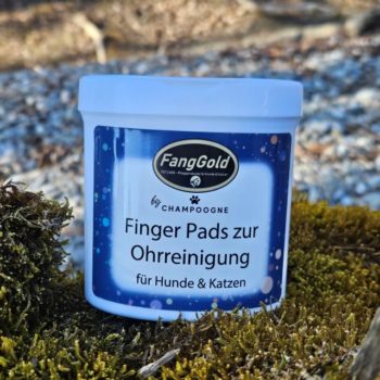 FangGold Einweg-Ohrpads für Hunde und Katzen – sanfte und effektive Reinigung der Ohren
