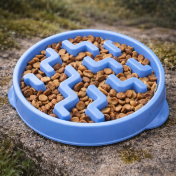 Anti-Schlingnapf für Hunde - Slow Feeder
