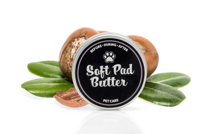Pfotenpflege für Hunde und Katzen bei Juckreiz mit Soft Pad Butter