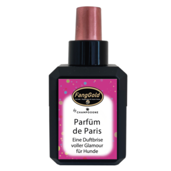 Hundeparfüm – Parfüm de Paris mit frischem Duft | FangGold by CHAMPOOGNE